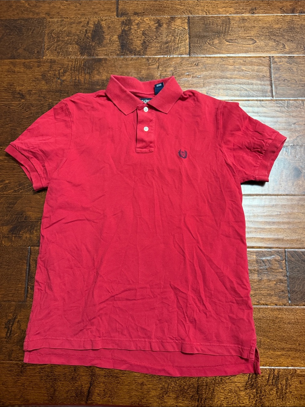 Chaps Red Polo Shirt